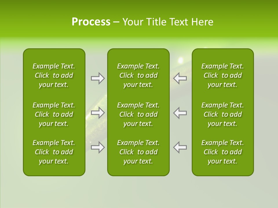 Bud Ecosystem Sprout PowerPoint Template