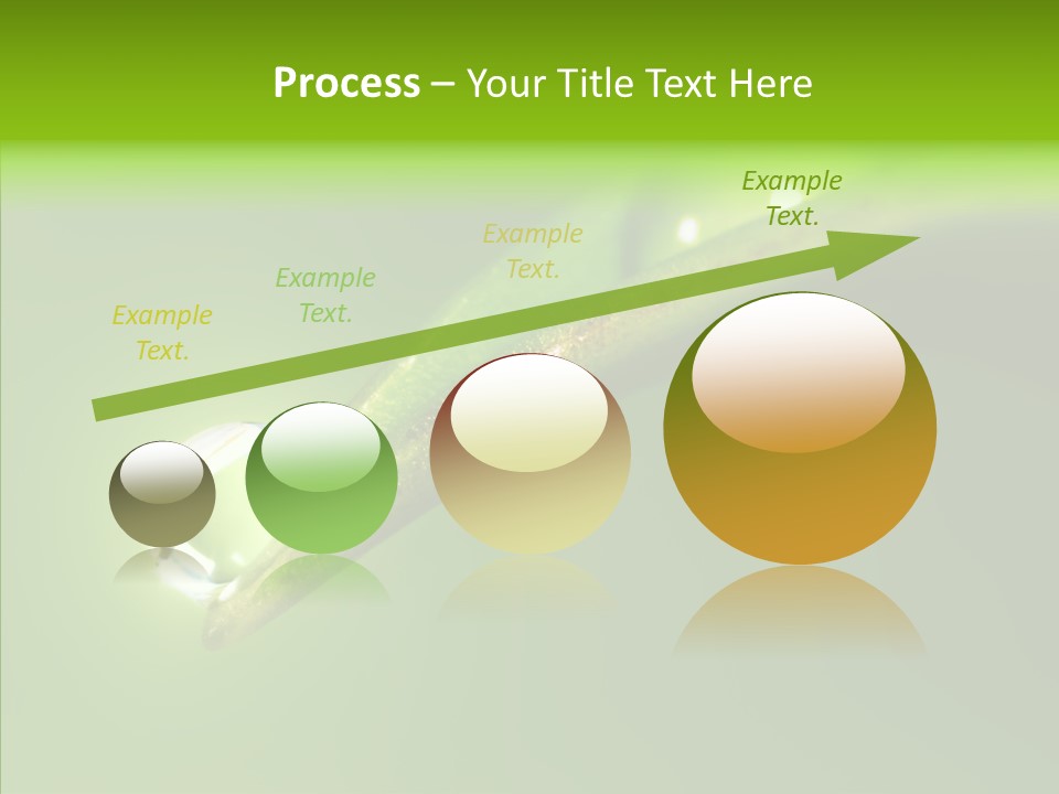 Bud Ecosystem Sprout PowerPoint Template