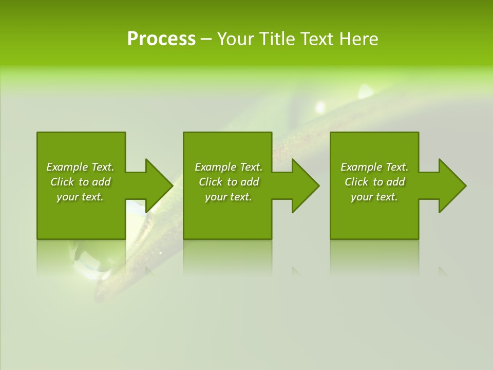 Bud Ecosystem Sprout PowerPoint Template