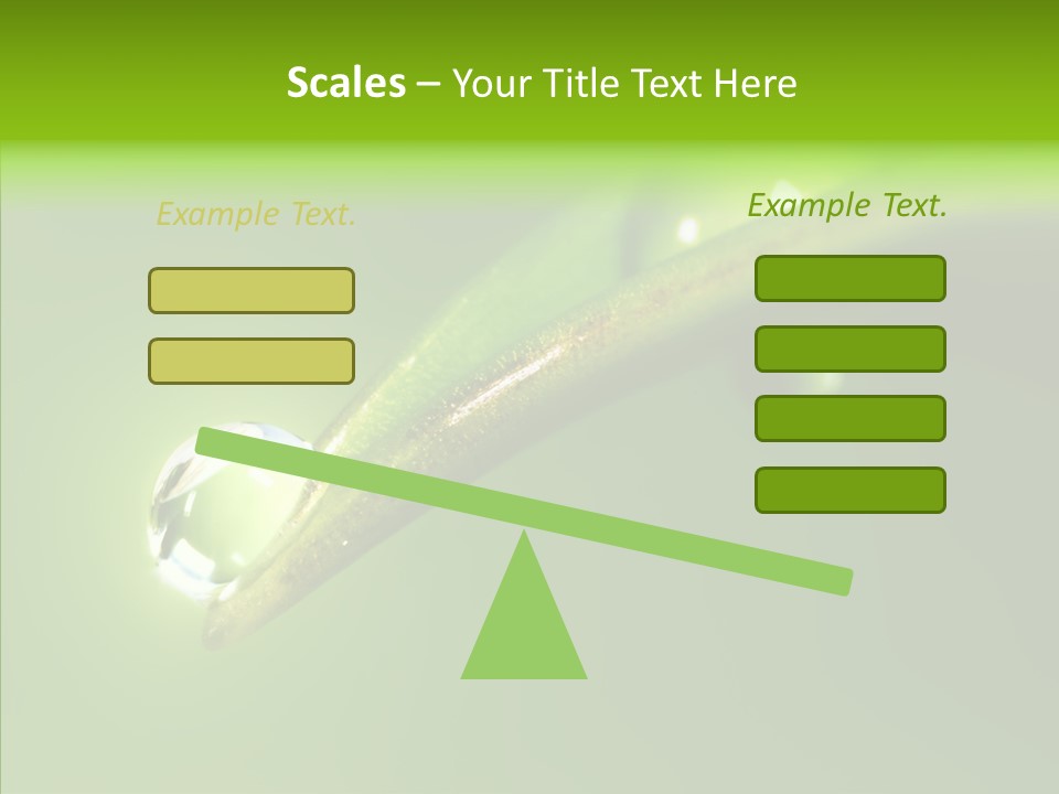 Bud Ecosystem Sprout PowerPoint Template