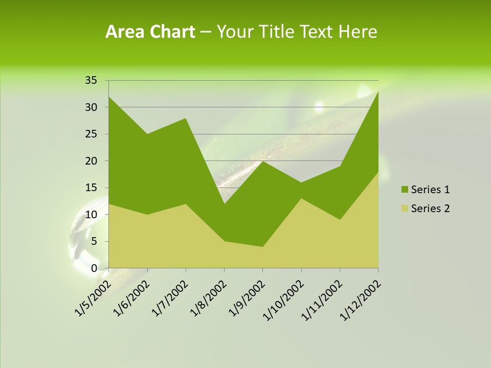 Bud Ecosystem Sprout PowerPoint Template