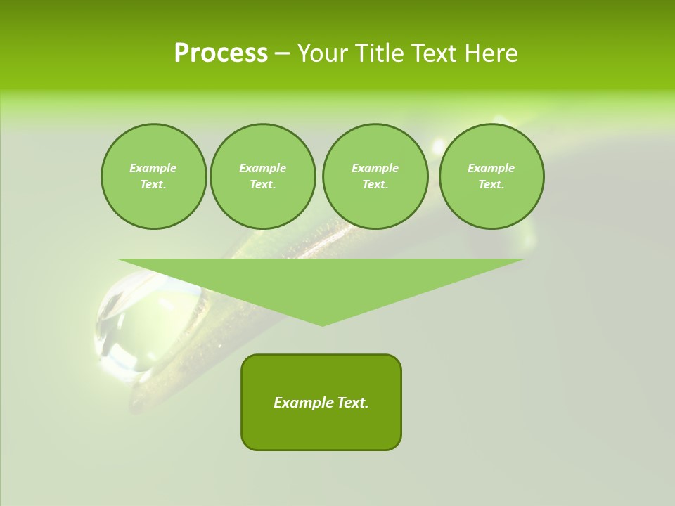 Bud Ecosystem Sprout PowerPoint Template