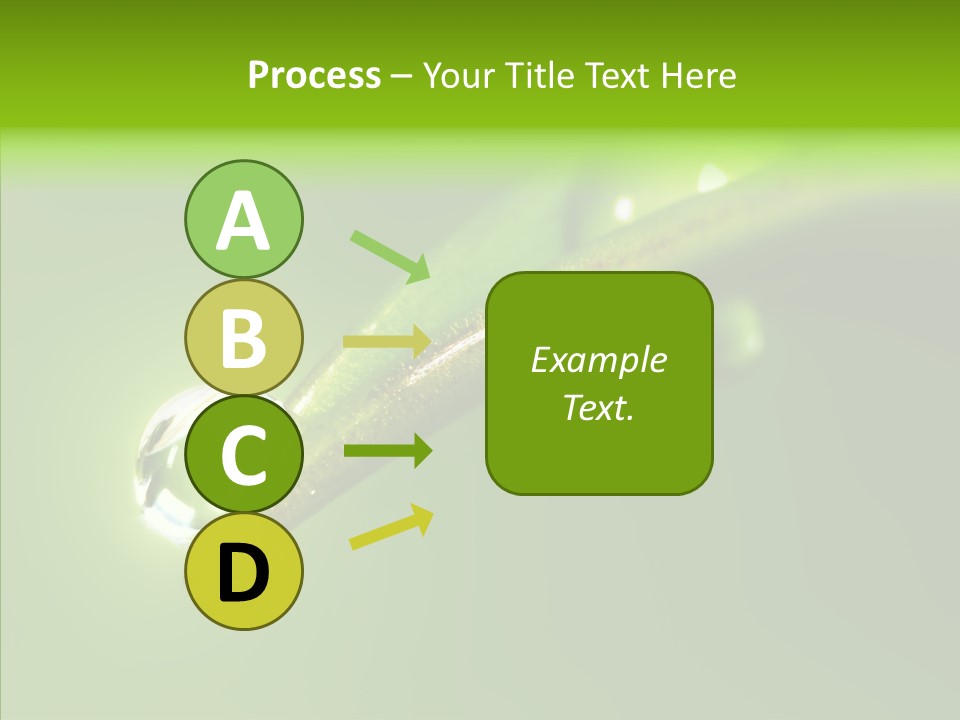 Bud Ecosystem Sprout PowerPoint Template