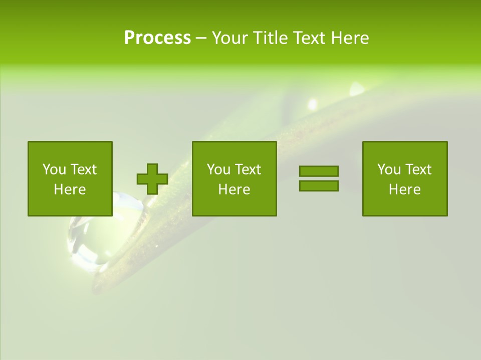 Bud Ecosystem Sprout PowerPoint Template