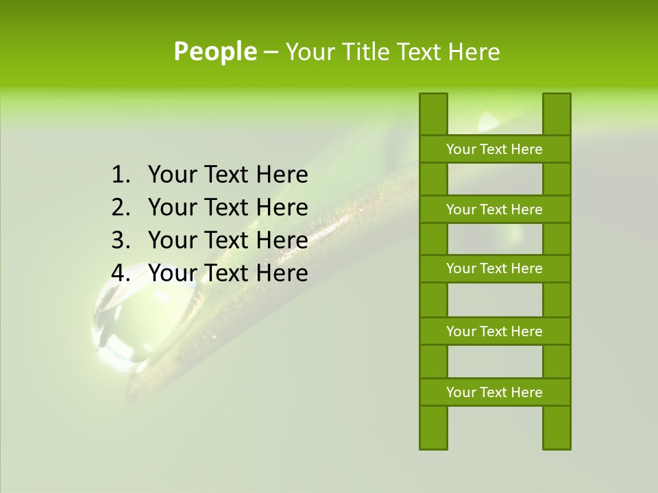 Bud Ecosystem Sprout PowerPoint Template