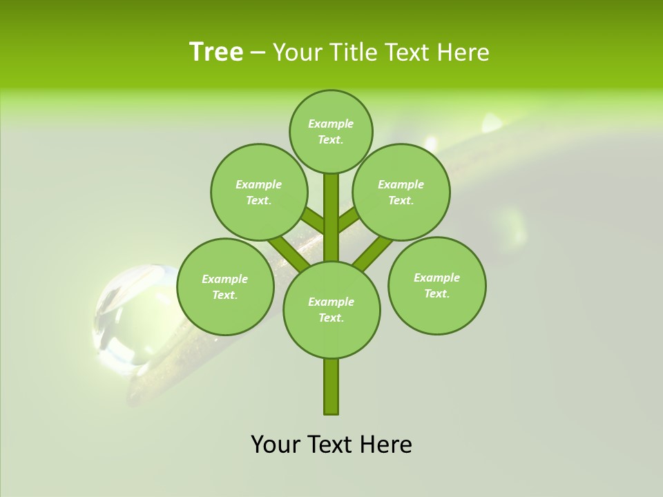 Bud Ecosystem Sprout PowerPoint Template