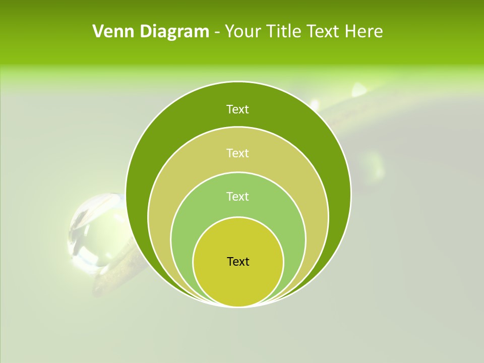 Bud Ecosystem Sprout PowerPoint Template