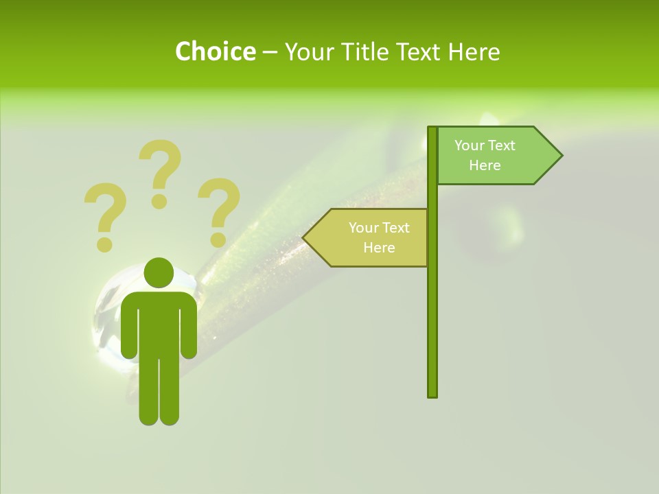 Bud Ecosystem Sprout PowerPoint Template