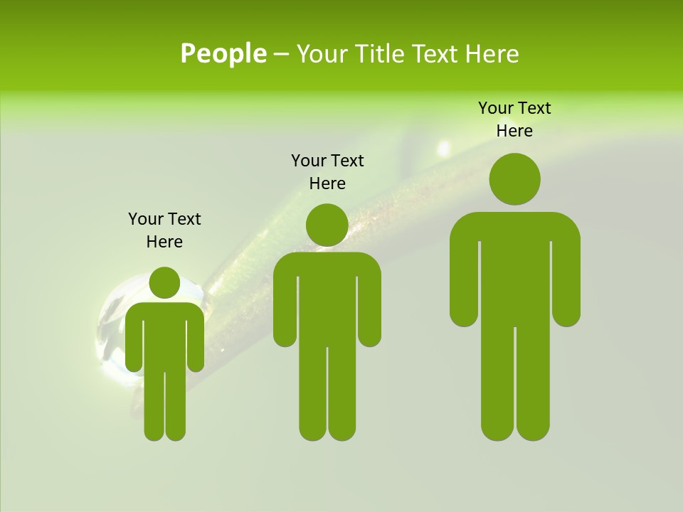 Bud Ecosystem Sprout PowerPoint Template