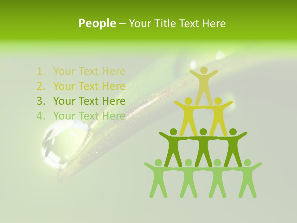 Bud Ecosystem Sprout PowerPoint Template