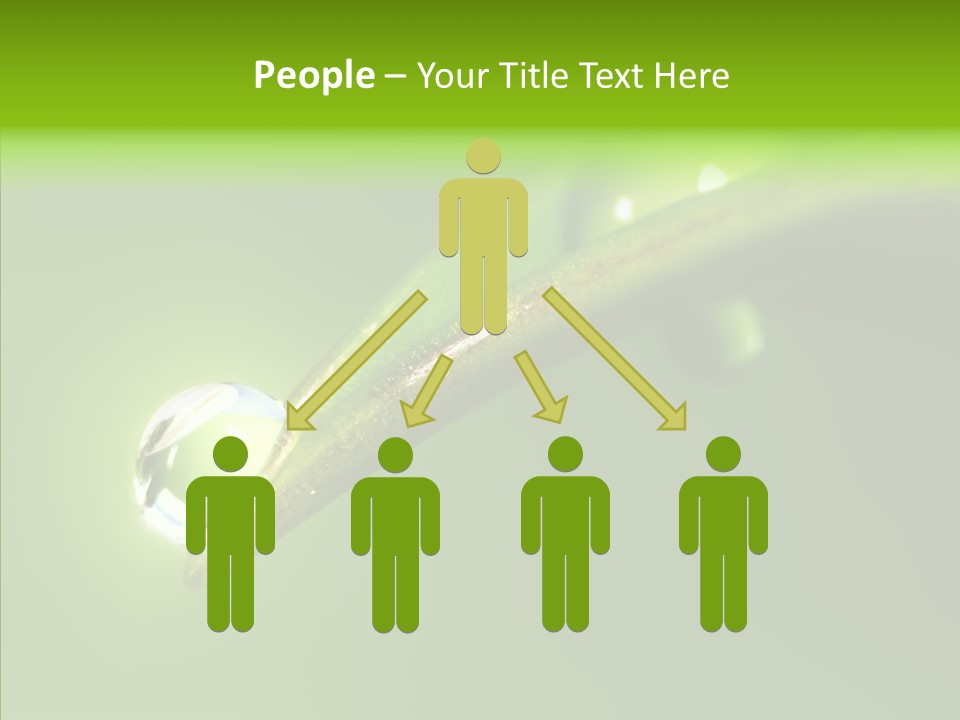 Bud Ecosystem Sprout PowerPoint Template