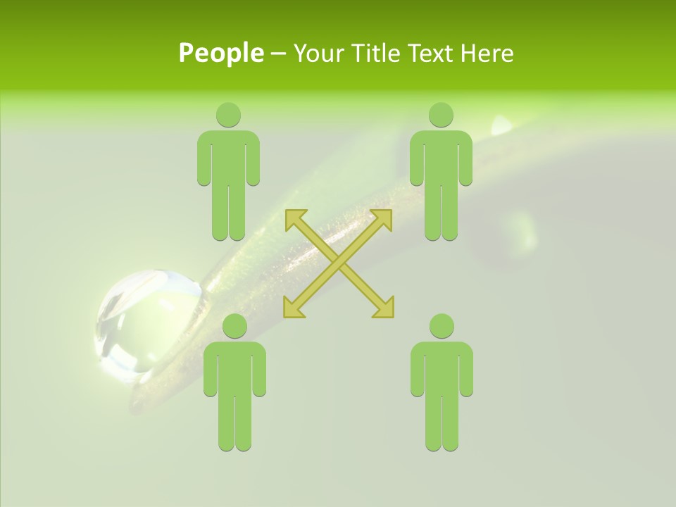 Bud Ecosystem Sprout PowerPoint Template