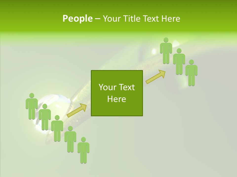 Bud Ecosystem Sprout PowerPoint Template