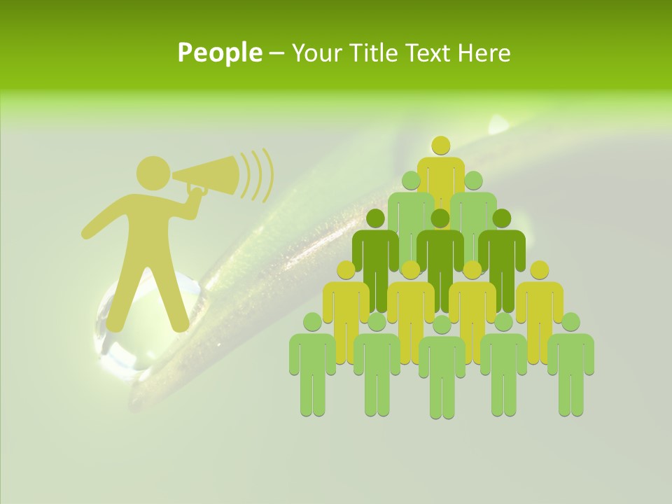 Bud Ecosystem Sprout PowerPoint Template