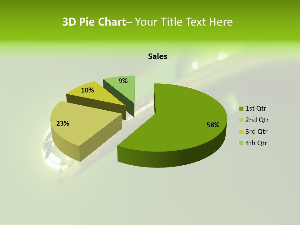Bud Ecosystem Sprout PowerPoint Template