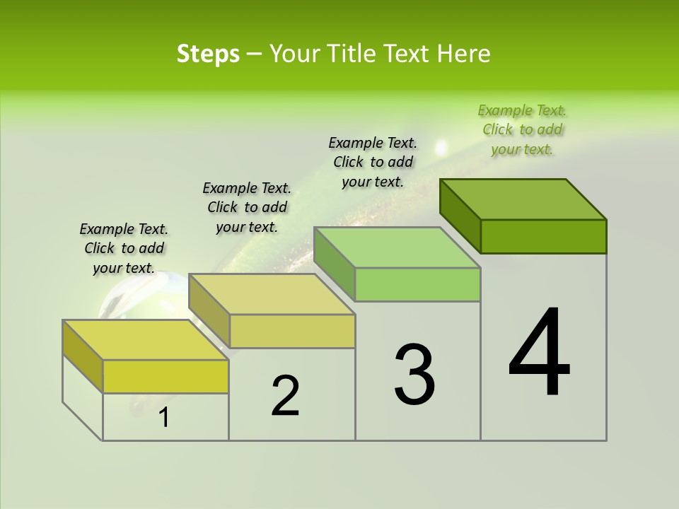 Bud Ecosystem Sprout PowerPoint Template