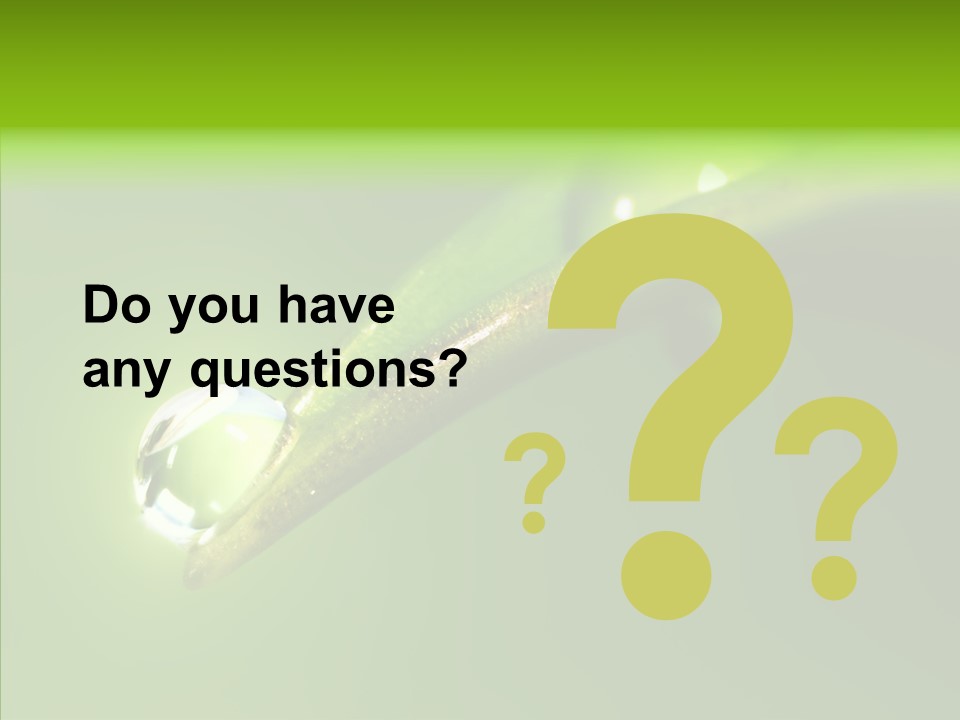 Bud Ecosystem Sprout PowerPoint Template