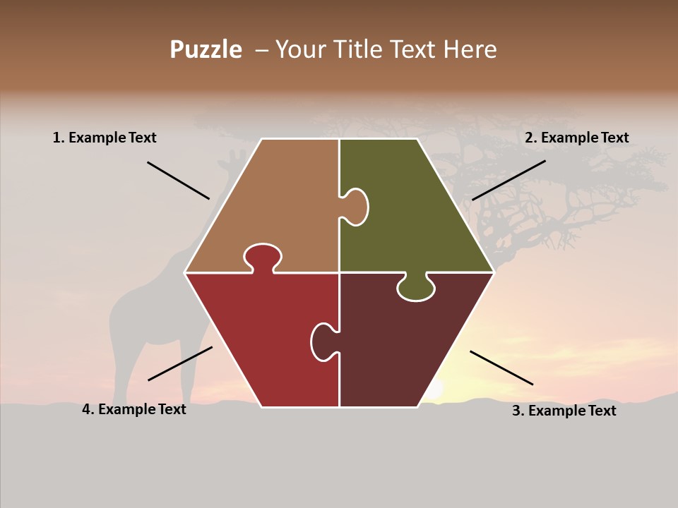 Environment Tourist Landmark PowerPoint Template