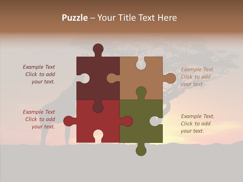 Environment Tourist Landmark PowerPoint Template