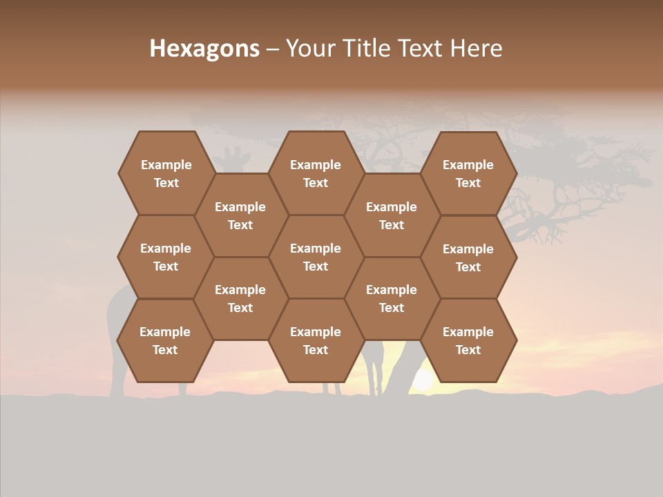 Environment Tourist Landmark PowerPoint Template