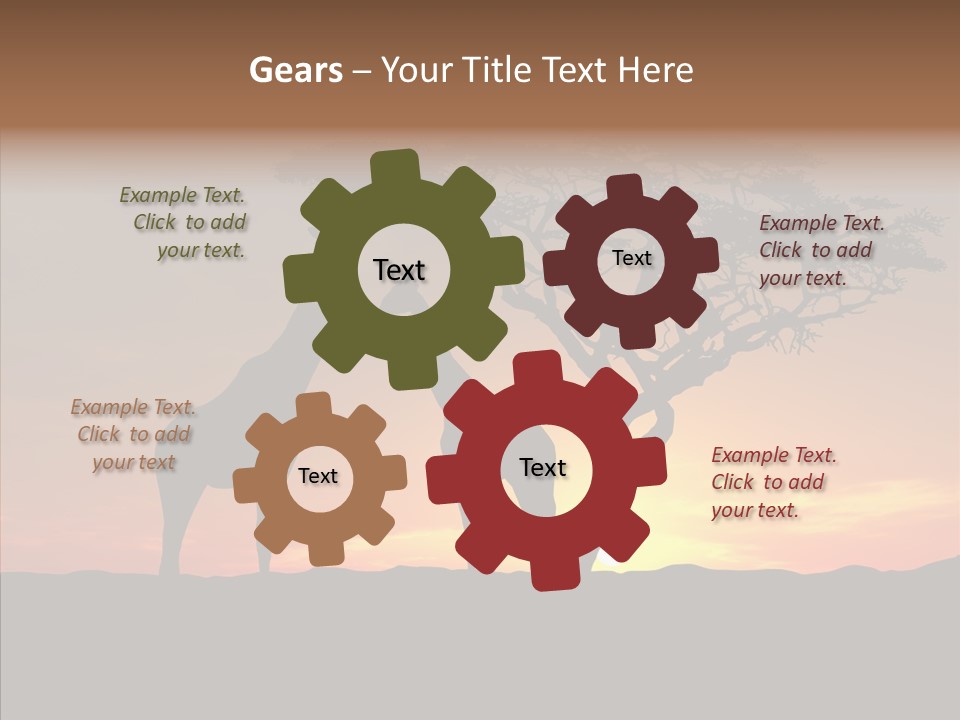 Environment Tourist Landmark PowerPoint Template