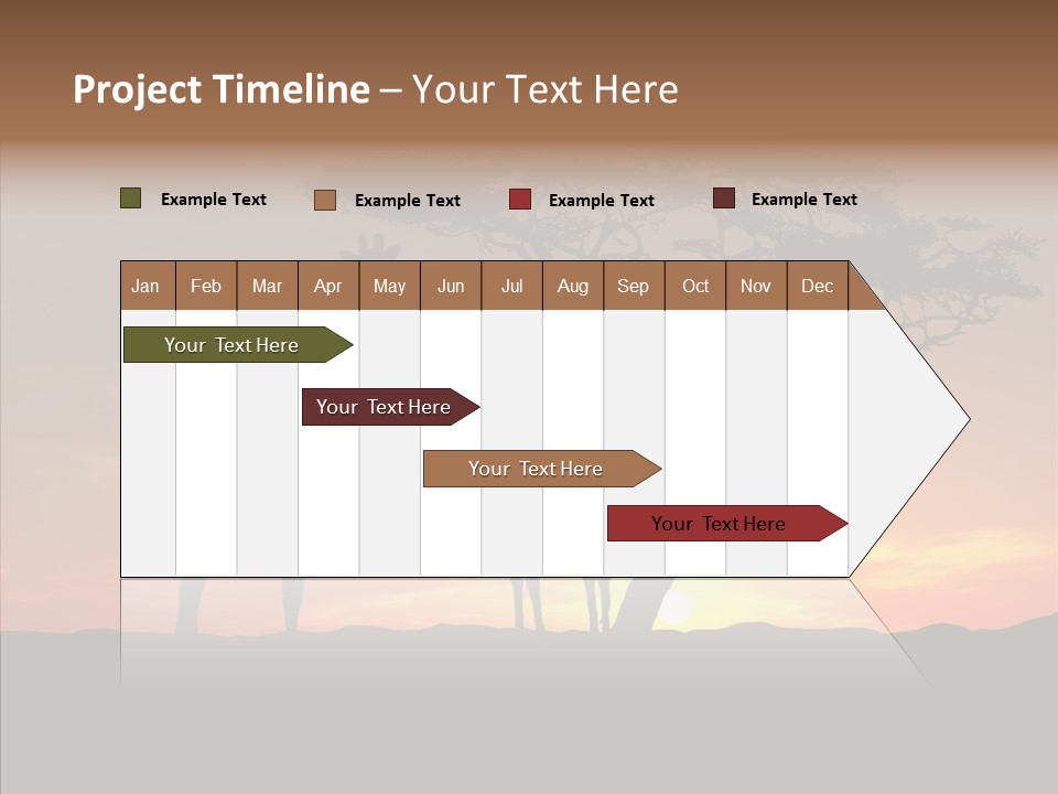 Environment Tourist Landmark PowerPoint Template