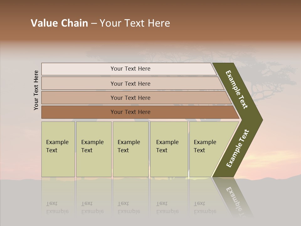 Environment Tourist Landmark PowerPoint Template