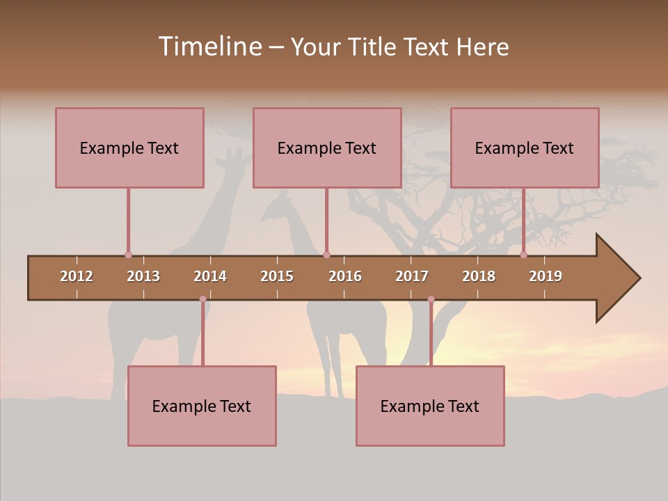 Environment Tourist Landmark PowerPoint Template