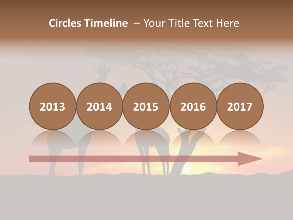 Environment Tourist Landmark PowerPoint Template