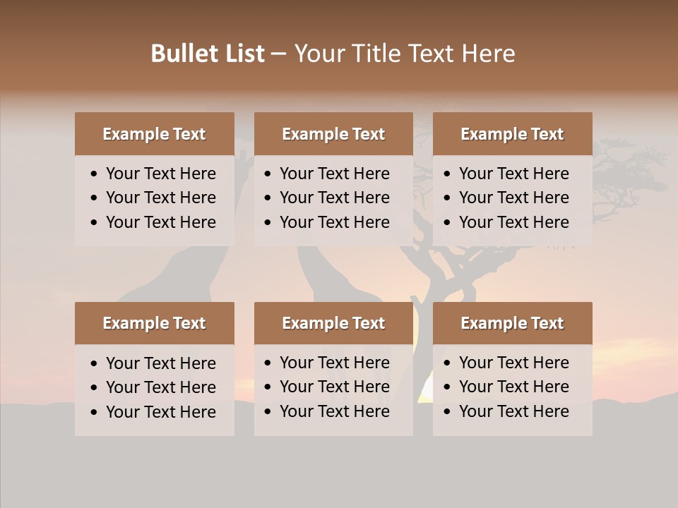 Environment Tourist Landmark PowerPoint Template