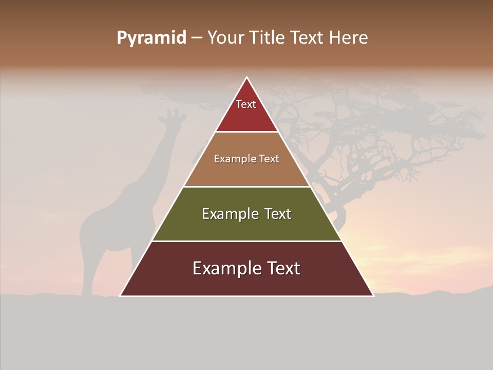 Environment Tourist Landmark PowerPoint Template