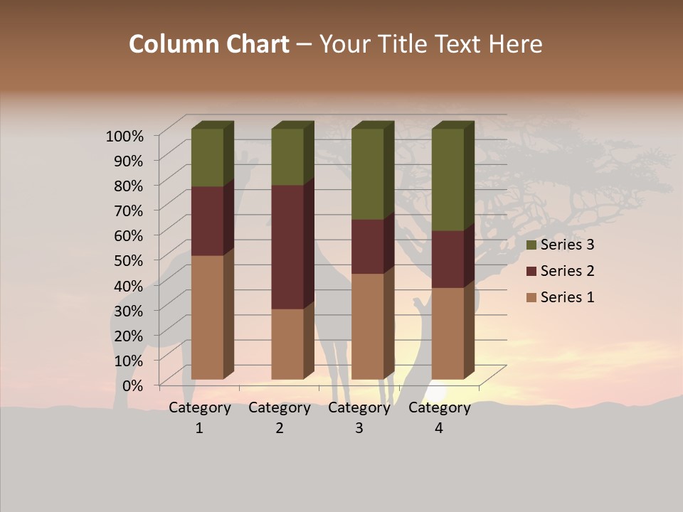 Environment Tourist Landmark PowerPoint Template