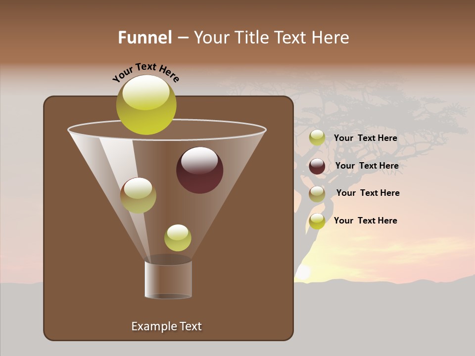 Environment Tourist Landmark PowerPoint Template