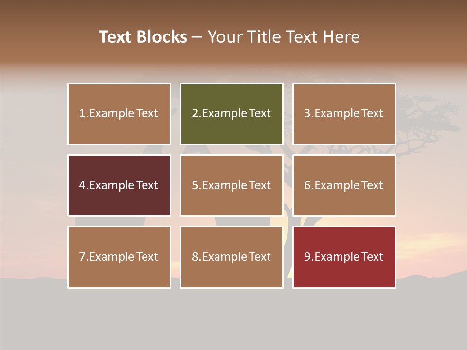 Environment Tourist Landmark PowerPoint Template