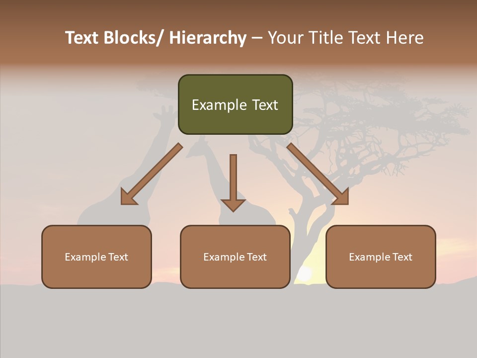 Environment Tourist Landmark PowerPoint Template