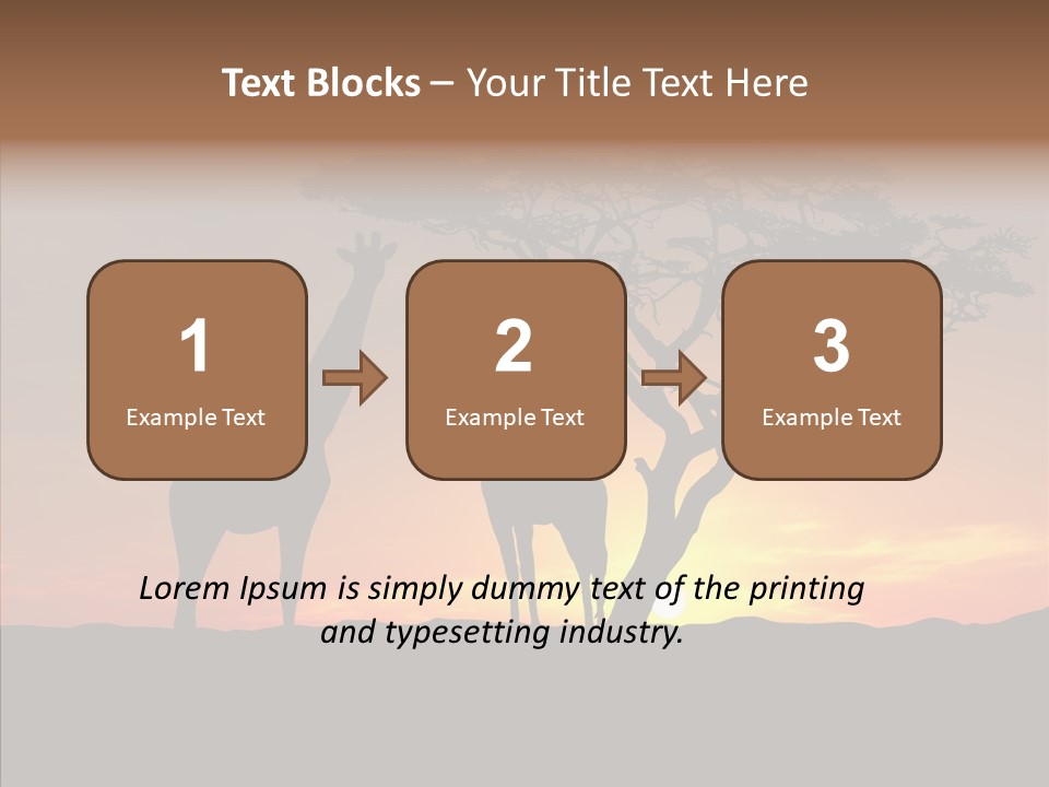 Environment Tourist Landmark PowerPoint Template