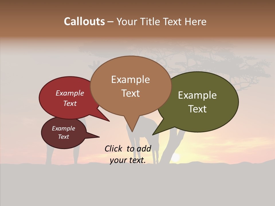 Environment Tourist Landmark PowerPoint Template