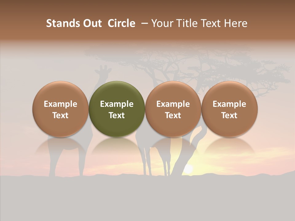 Environment Tourist Landmark PowerPoint Template