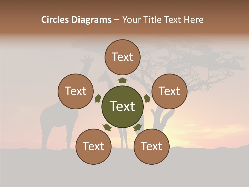 Environment Tourist Landmark PowerPoint Template