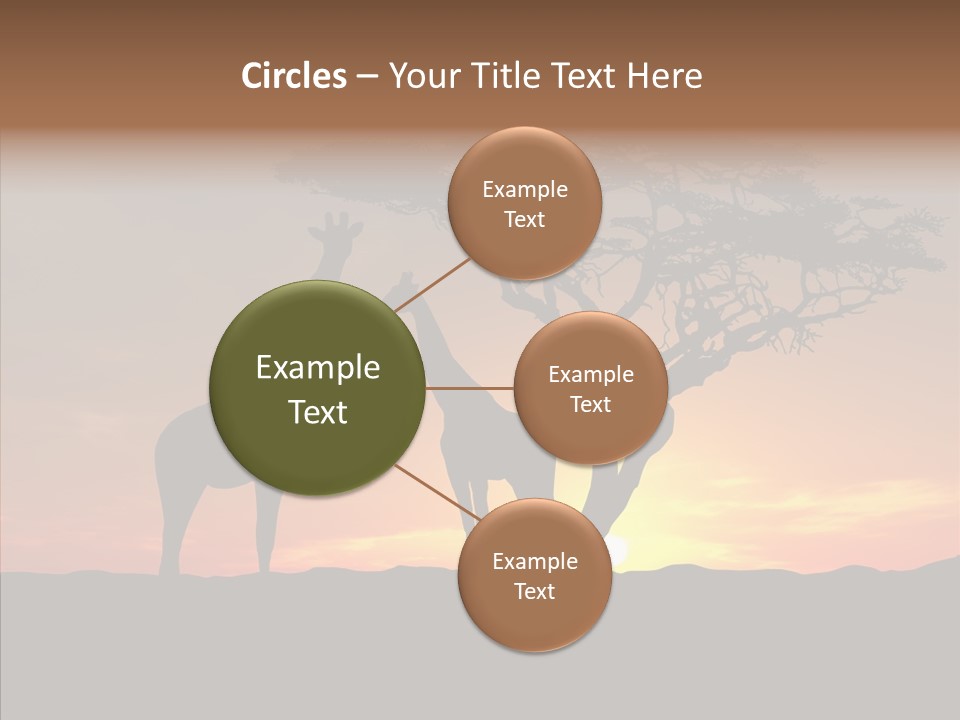 Environment Tourist Landmark PowerPoint Template