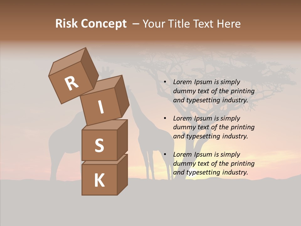 Environment Tourist Landmark PowerPoint Template