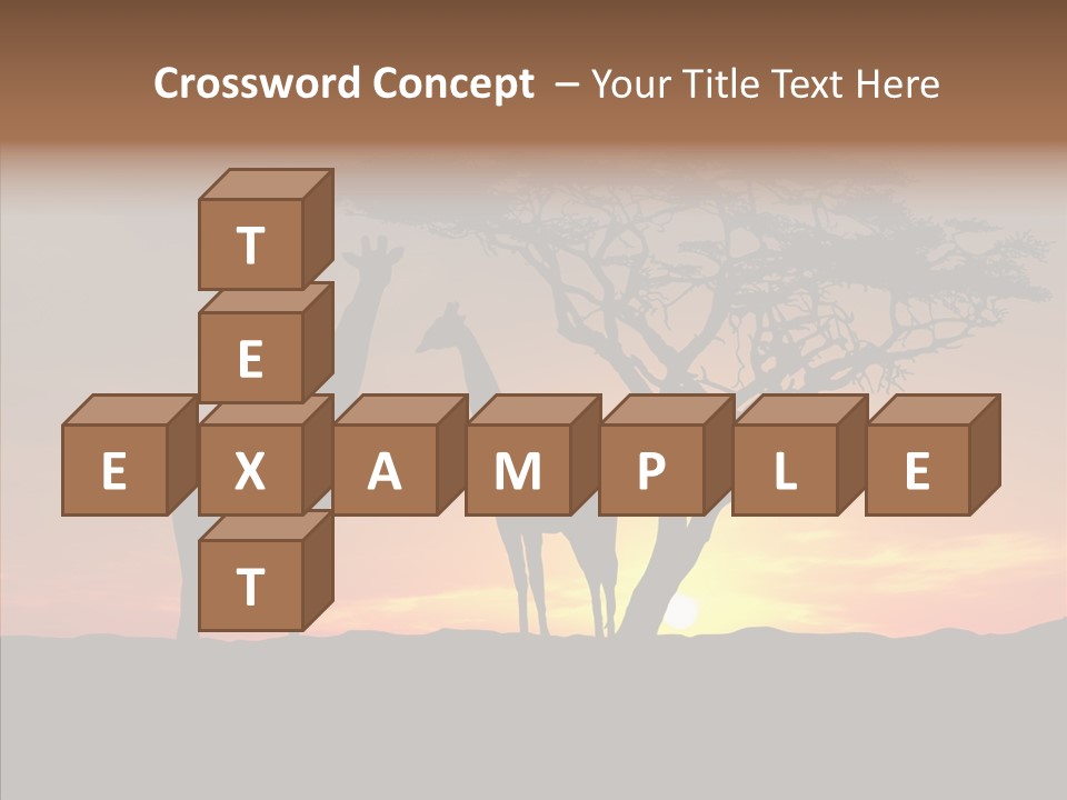 Environment Tourist Landmark PowerPoint Template