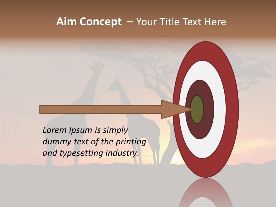 Environment Tourist Landmark PowerPoint Template