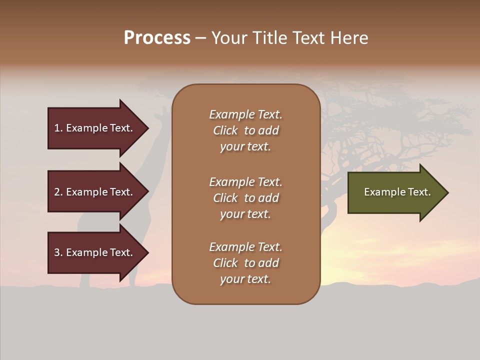 Environment Tourist Landmark PowerPoint Template