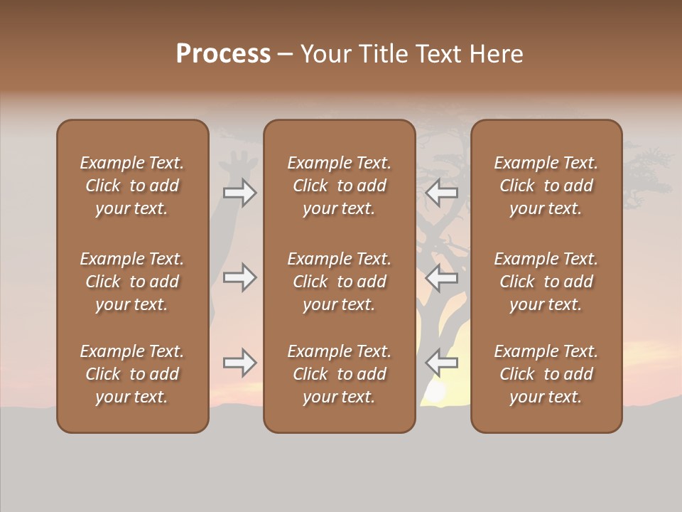 Environment Tourist Landmark PowerPoint Template