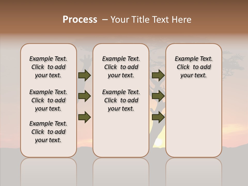 Environment Tourist Landmark PowerPoint Template