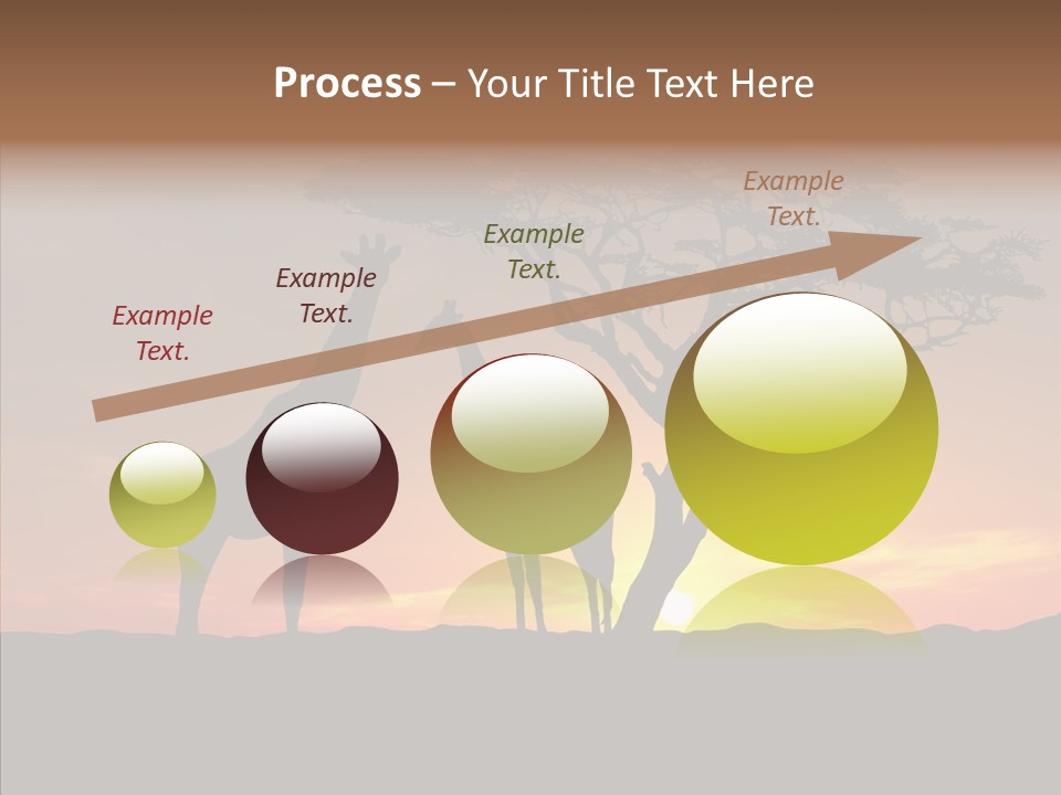 Environment Tourist Landmark PowerPoint Template