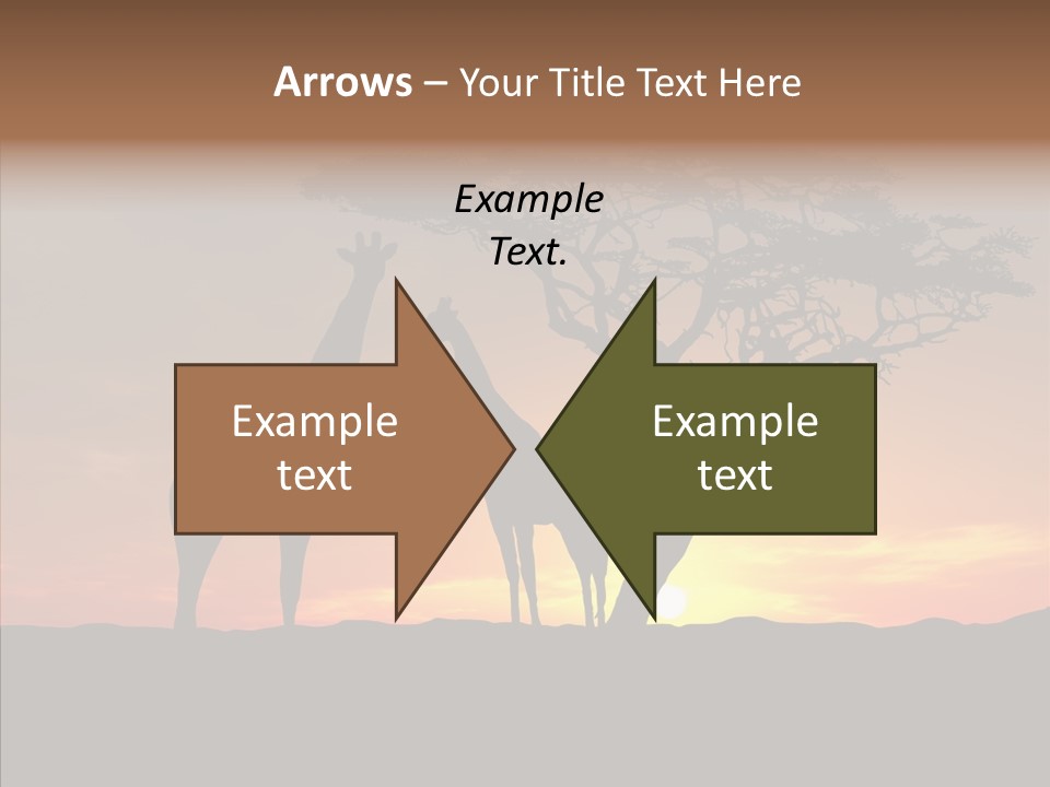 Environment Tourist Landmark PowerPoint Template