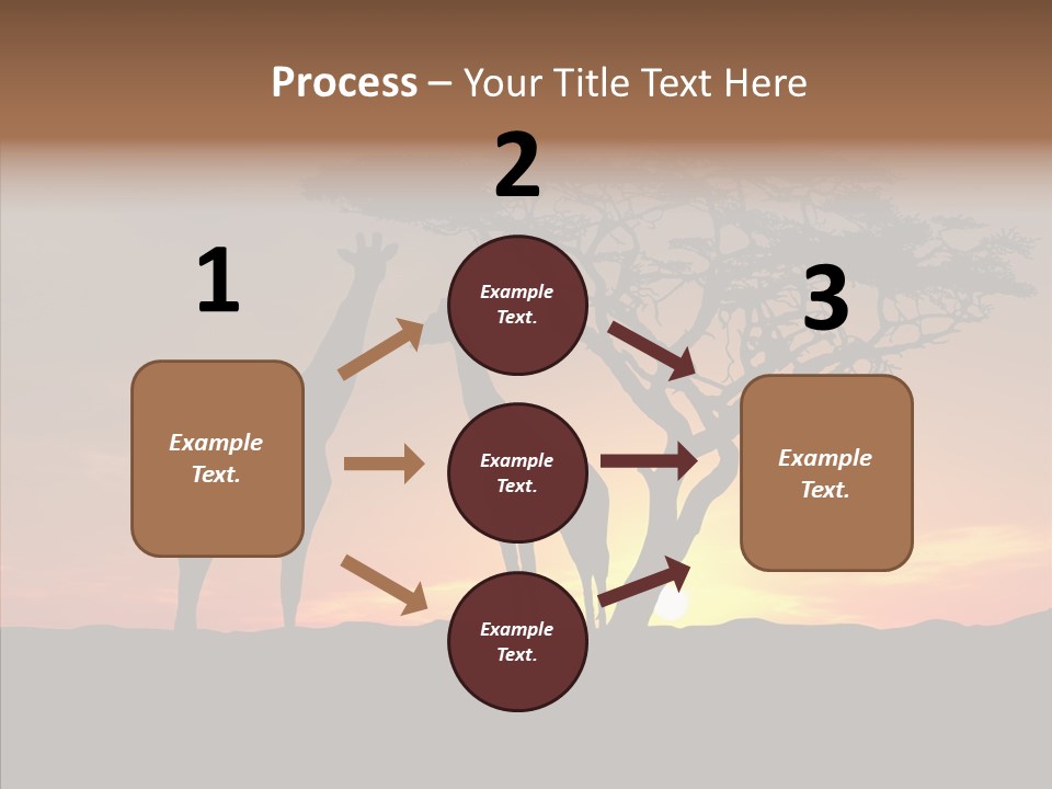 Environment Tourist Landmark PowerPoint Template
