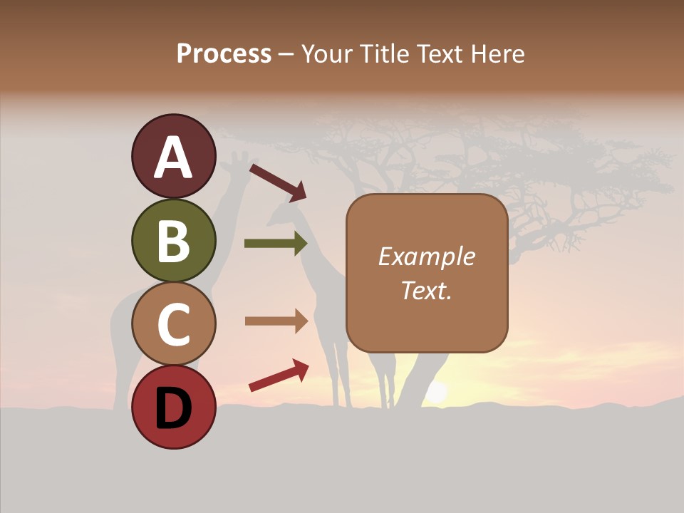 Environment Tourist Landmark PowerPoint Template